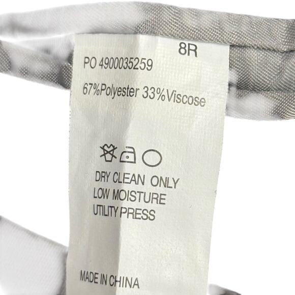 Michael Kors Boys Kids Pinstriped Suit Jacket Blazer Dressy Ring Bearer NWT sz 8 - Picture 15 of 16